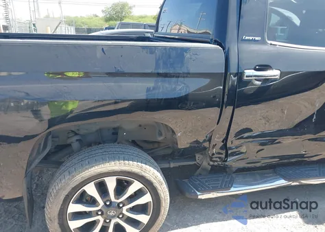 2018 Toyota Tundra Limited 5.7L V8 from USA, damaged, VIN 5TFFY5F10JX238505